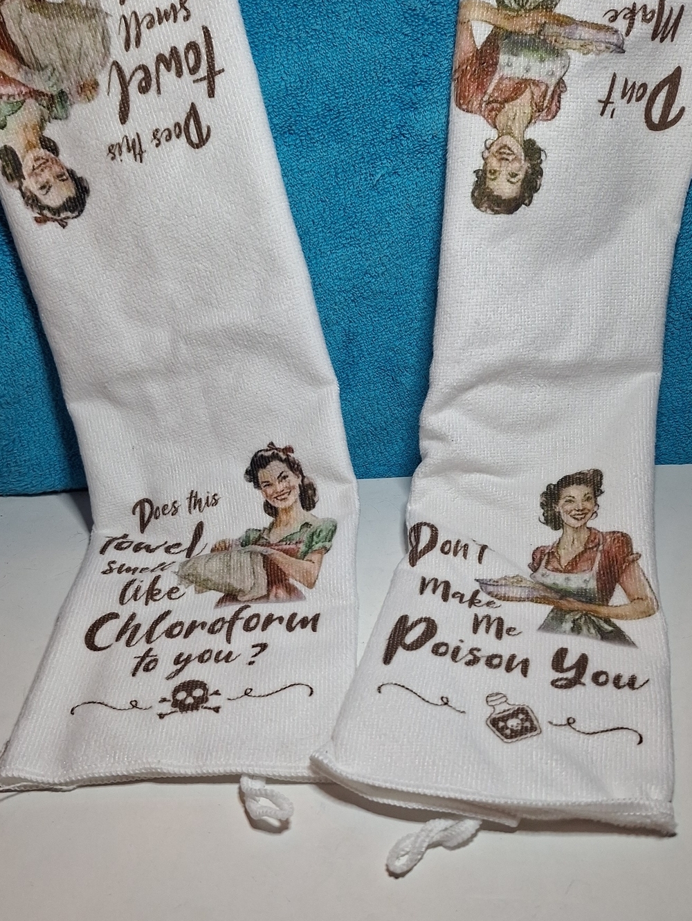 Humorous Dish Towels